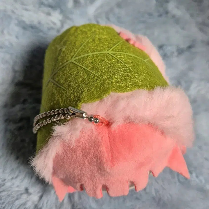 [BUNJANG] Chono Hina Cherry Blossom Mochi Mascot Plush / 푸른상자 쵸노 히나 벚꽃모찌 마스코트 인형