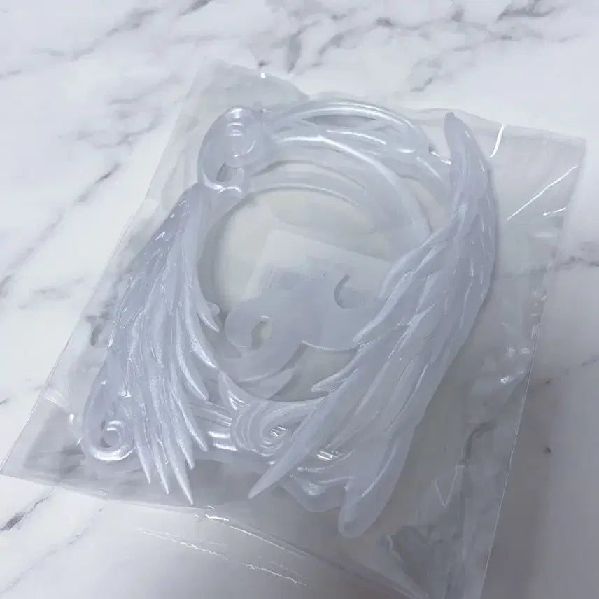 [SOLD OUT] ran 포카홀더 반투명 화이트 미개봉 새상품