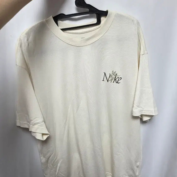 [BUNJANG] Nike Thick Cotton T-Shirt / 나이키 도톰한 티셔츠