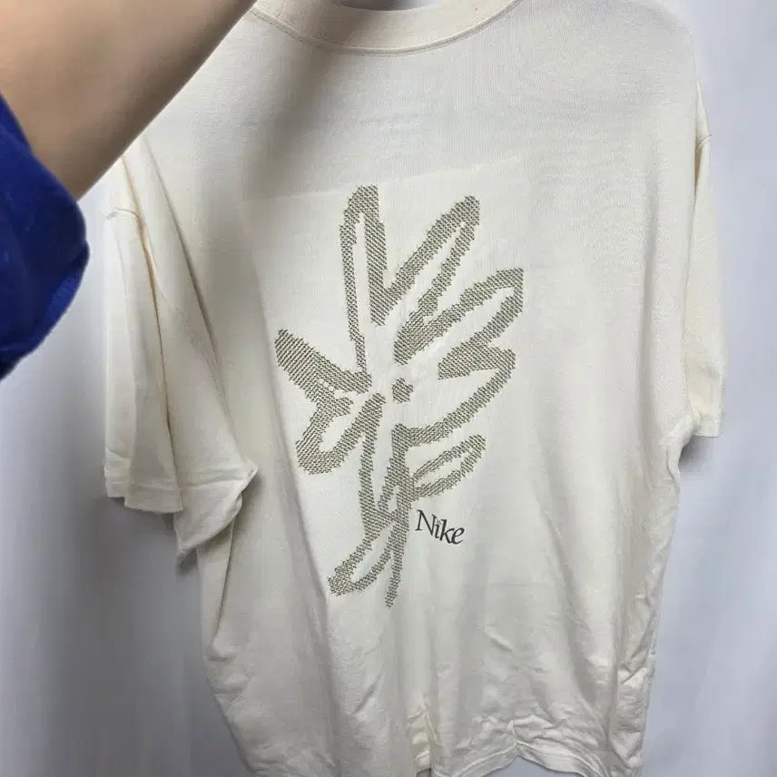 [BUNJANG] Nike Thick Cotton T-Shirt / 나이키 도톰한 티셔츠