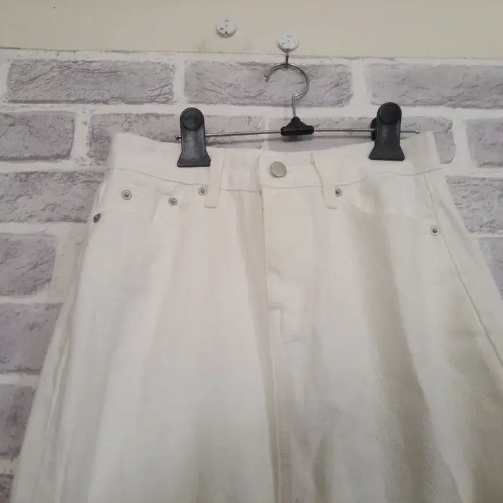 [BUNJANG] Ivory Casual Cotton Long Skirt / 아이보리 케주얼 면스커트S/알뜰한여우