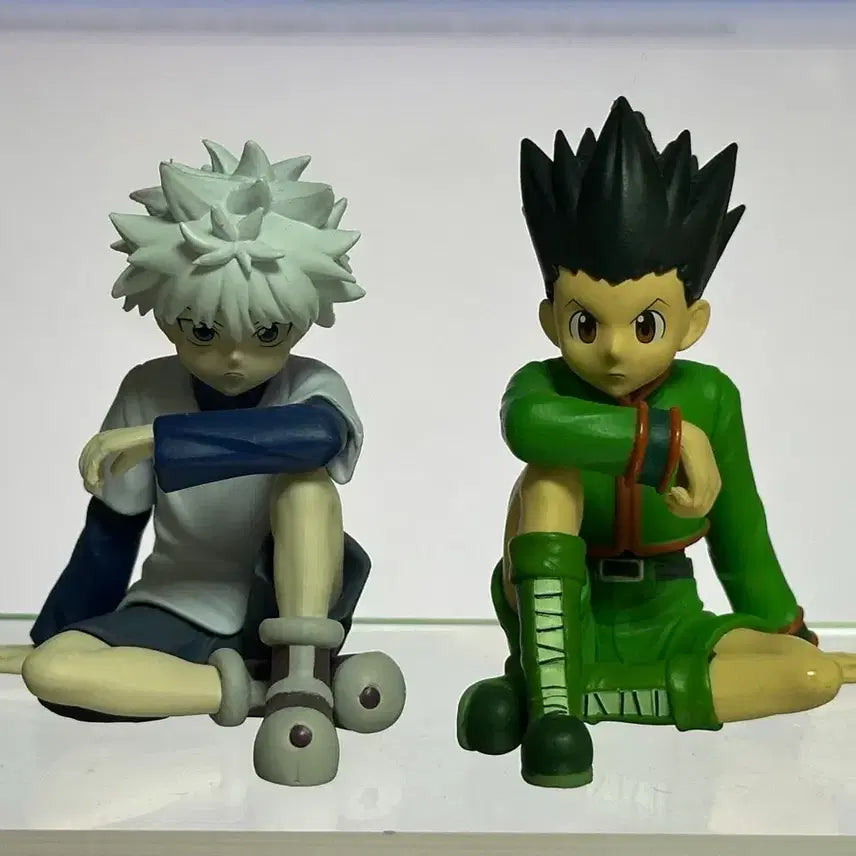[BUNJANG] Hunter x Hunter Killua &amp; Gon Swarasetai Bundle Set / 헌터헌터 키르아, 곤 스와라세타이 일괄