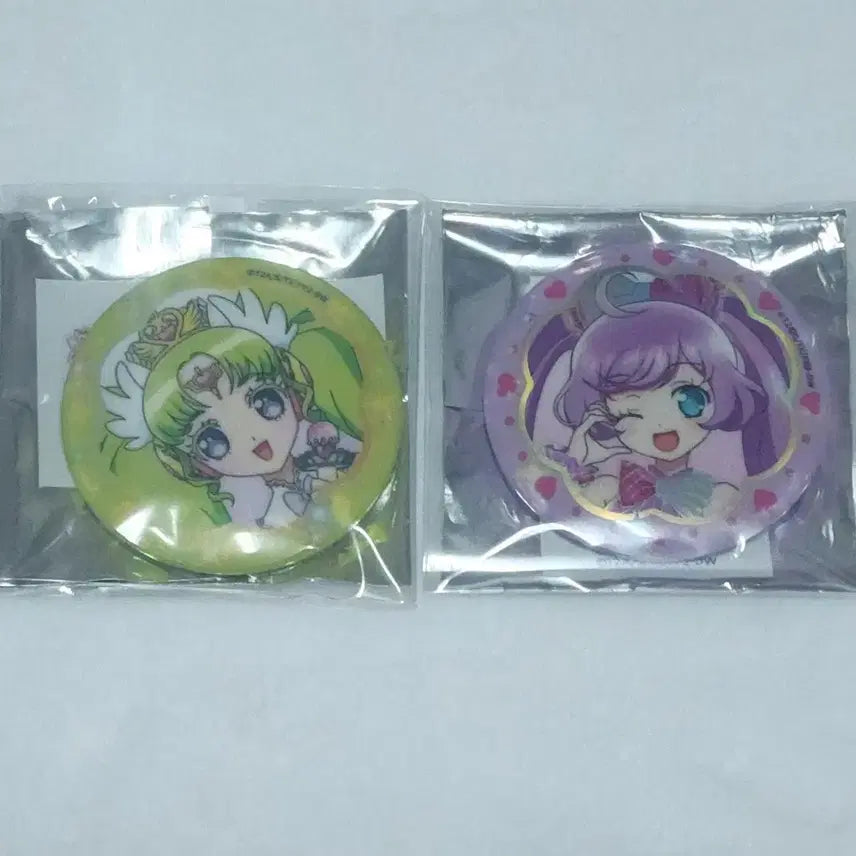 [SOLD OUT] 프리파라 파루루 라라 브이스퀘어 10주년 팝업 캔뱃지 일괄