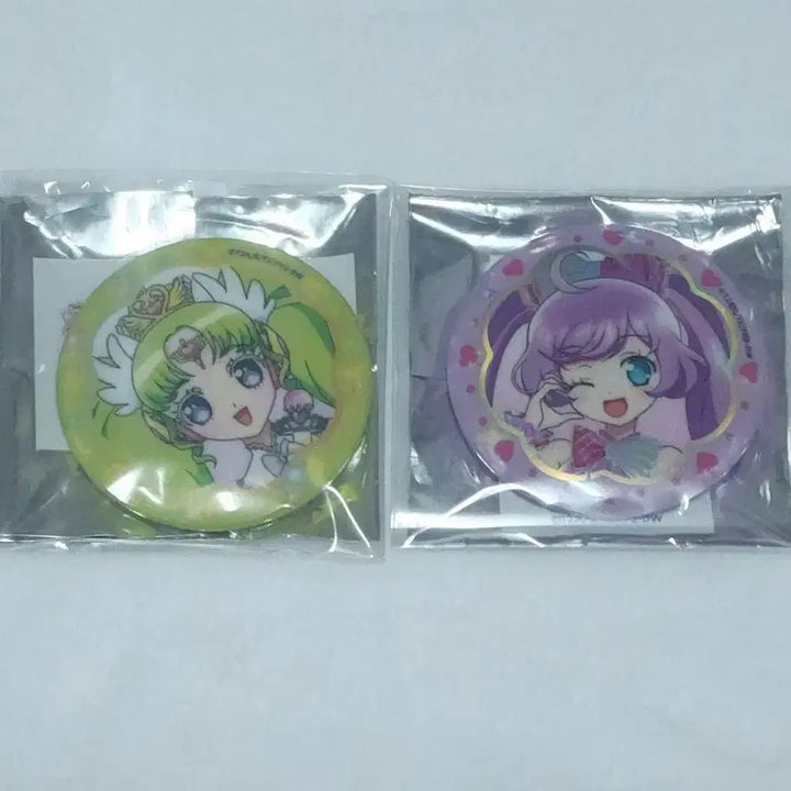 [SOLD OUT] 프리파라 파루루 라라 브이스퀘어 10주년 팝업 캔뱃지 일괄