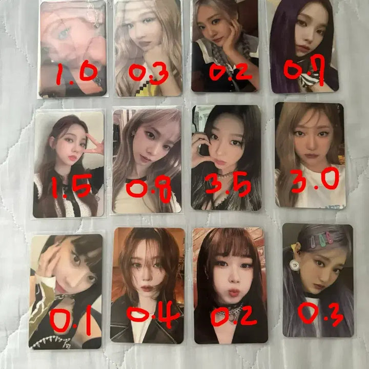 [BUNJANG] aespa Photocard / 에스파 포카 팔아요