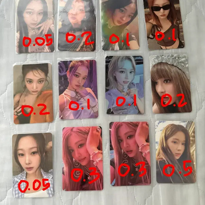 [BUNJANG] aespa Photocard / 에스파 포카 팔아요