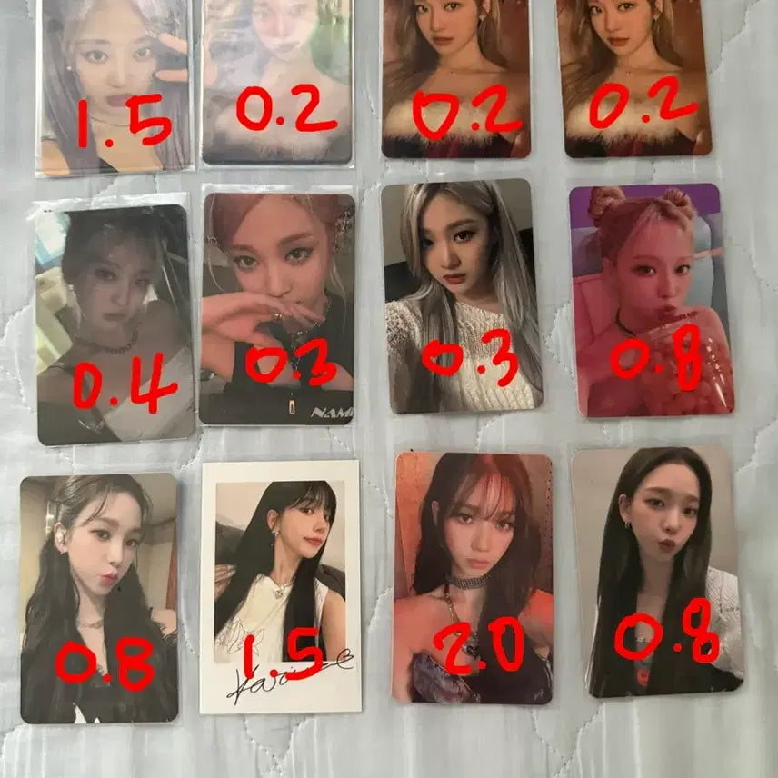 [BUNJANG] aespa Photocard / 에스파 포카 팔아요