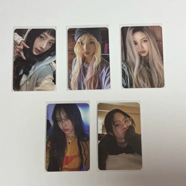 [BUNJANG] NewJeans Super Natural Photocard Bundle Set / 뉴진스 슈퍼내추럴 포카 일괄양도