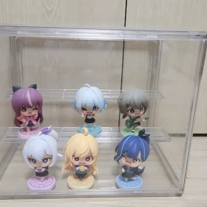 [BUNJANG] Lee Sedol Figure with Acrylic Case / 이세돌 피규어+아크릴 케이스