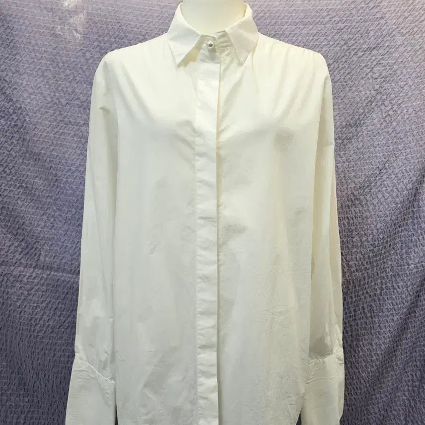 [BUNJANG] Anthropic White Shirt Free Size / ANTRHO 화이트 셔츠 F상태좋음