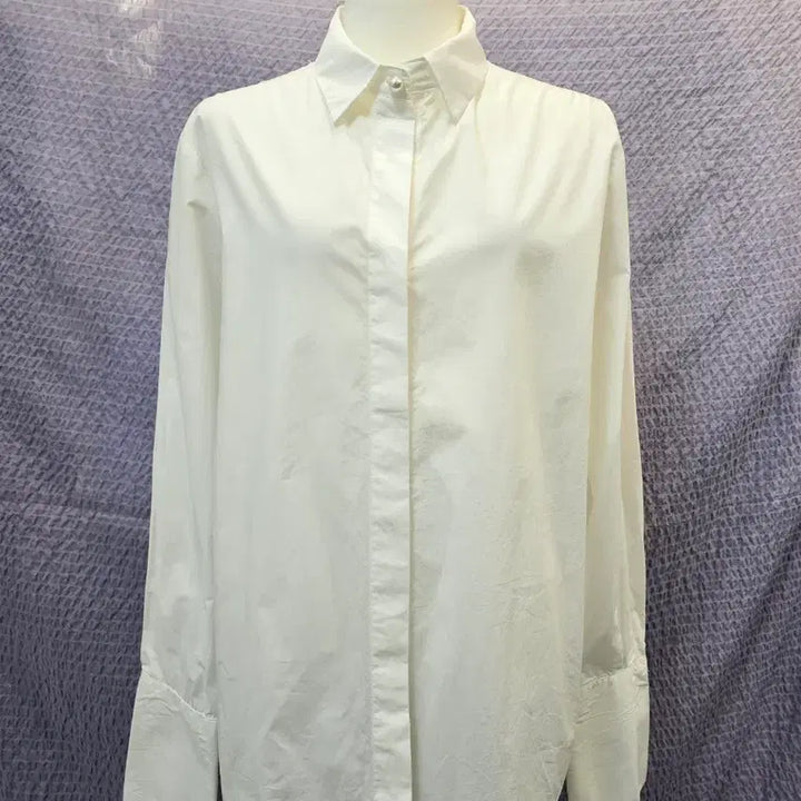 [BUNJANG] Anthropic White Shirt Free Size / ANTRHO 화이트 셔츠 F상태좋음