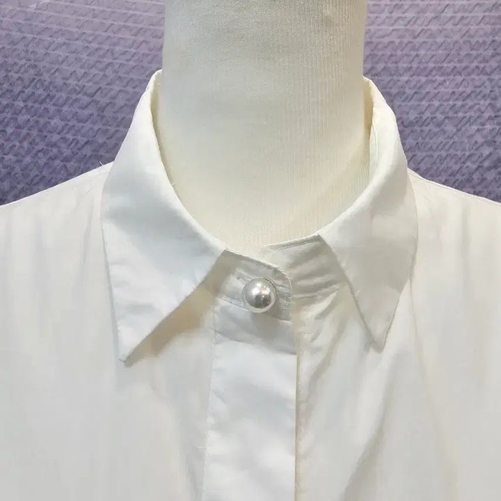 [BUNJANG] Anthropic White Shirt Free Size / ANTRHO 화이트 셔츠 F상태좋음