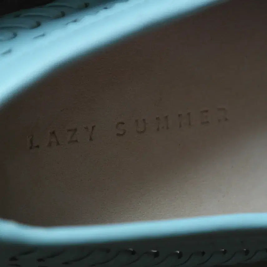 [BUNJANG] LAZY SUMMER Leather Sandals / 터어키제LAZY SUMMER신발