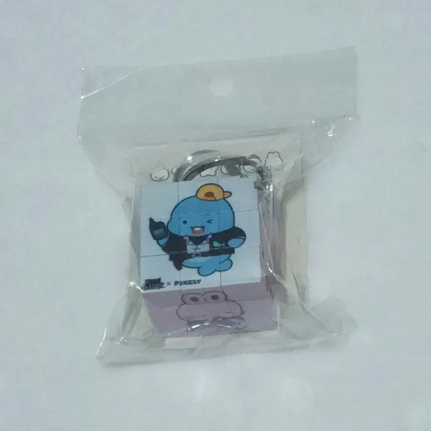 [SOLD OUT] 잠뜰 미수반 픽셀리 전시회 구매특전 큐브키링