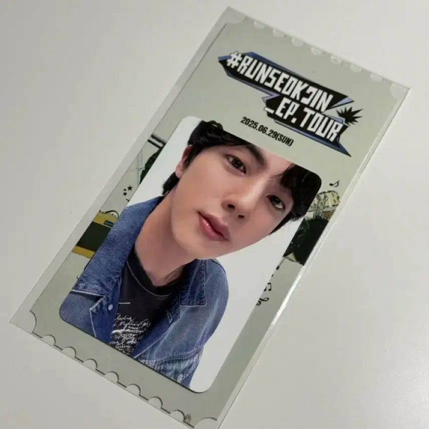 [SOLD OUT] 진 달려라석진 고양콘 아미존 포카