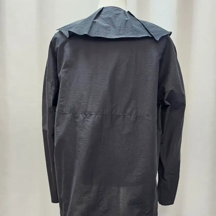 [BUNJANG] Système Black Frill Blouse / 시스뎀블랙 프릴 블라우스 상태좋음