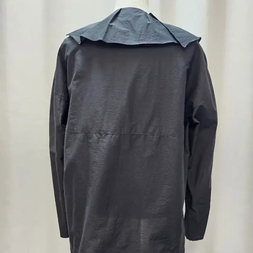 [BUNJANG] Système Black Frill Blouse / 시스뎀블랙 프릴 블라우스 상태좋음