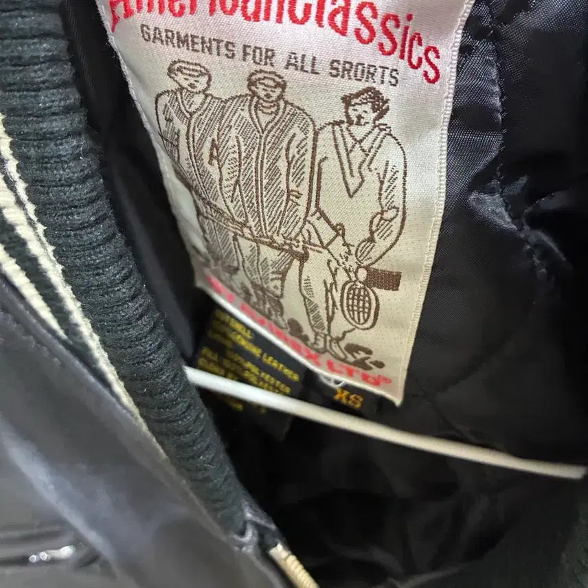 [BUNJANG] AVIREX USA Black Leather Jacket XS / AVIREX USA 가죽 자켓 xs사이즈 한국100사이즈