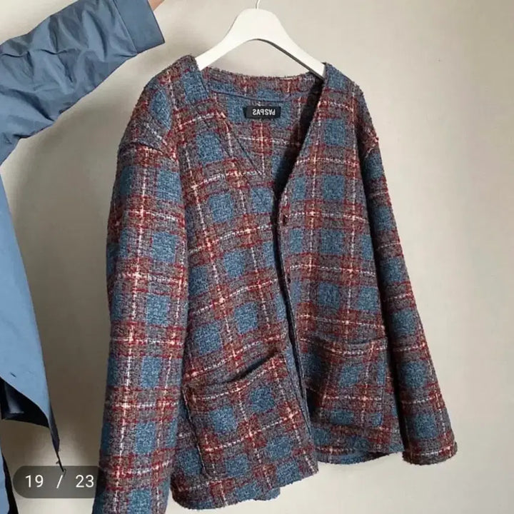 [BUNJANG] PAS021 Blue Cardigan / Pas021 blue