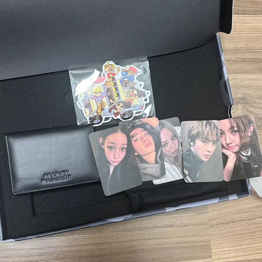 [BUNJANG] All Day Project All Day Project Boss Photocard Holder / 올데이프로젝트 올데프 보스 카드지갑 포카
