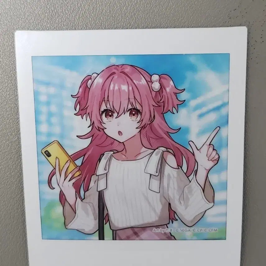 [BUNJANG] Project Sekai Momoi Airi Polaroid Photo / 프로세카 모모이 아이리 폴라로이드 사진