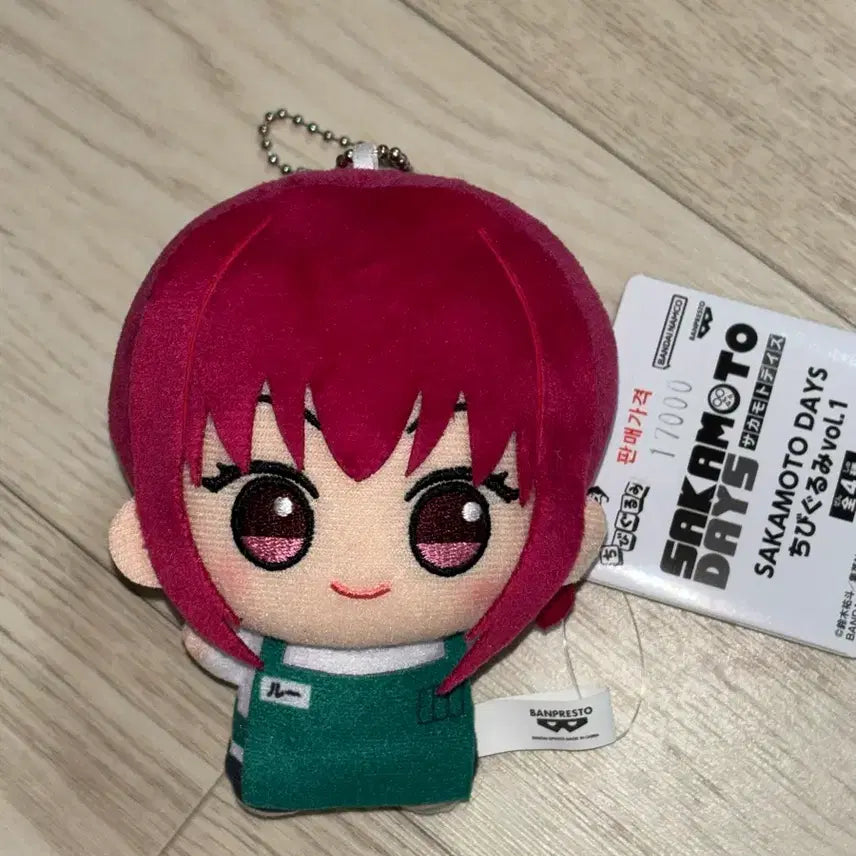 [BUNJANG] Sakamoto Days Lu Chibi Plush / 사카모토데이즈 루 치비구루미