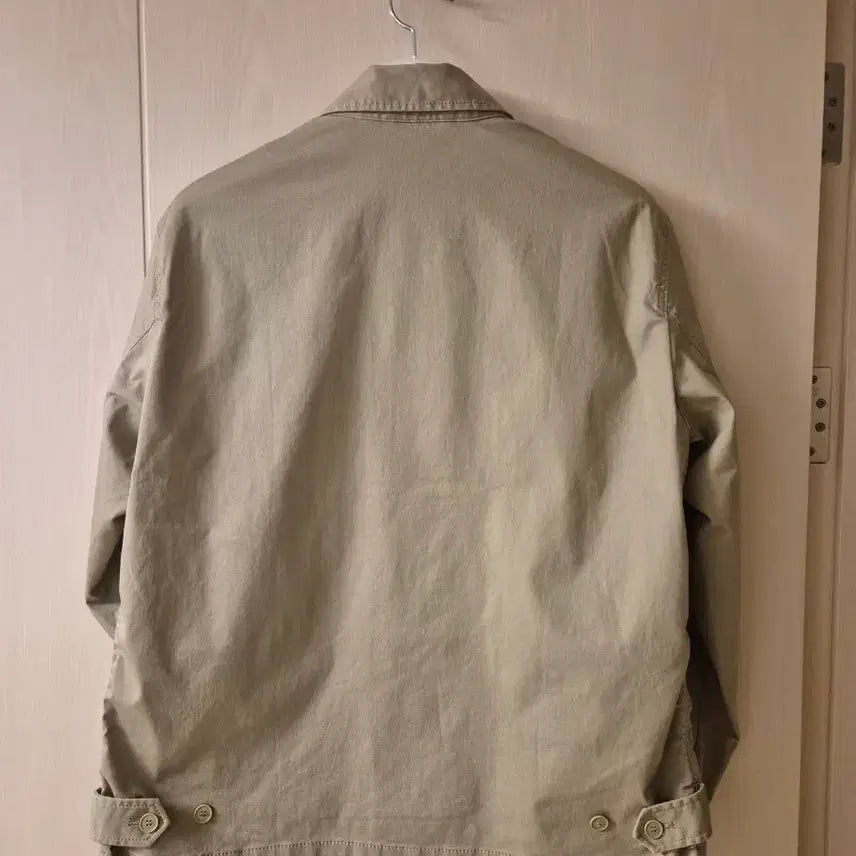 [BUNJANG] Lacoste Cotton Zip-Up Jacket (New) BH2591 / 라코스테 코튼 집업 자켓(새상품) BH2591