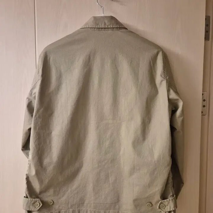 [BUNJANG] Lacoste Cotton Zip-Up Jacket (New) BH2591 / 라코스테 코튼 집업 자켓(새상품) BH2591
