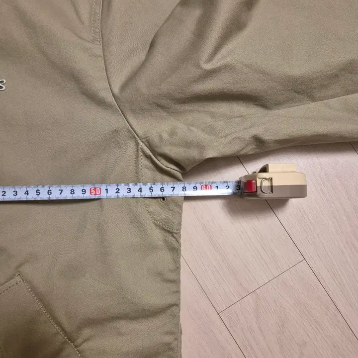 [BUNJANG] Lacoste Cotton Zip-Up Jacket (New) BH2591 / 라코스테 코튼 집업 자켓(새상품) BH2591