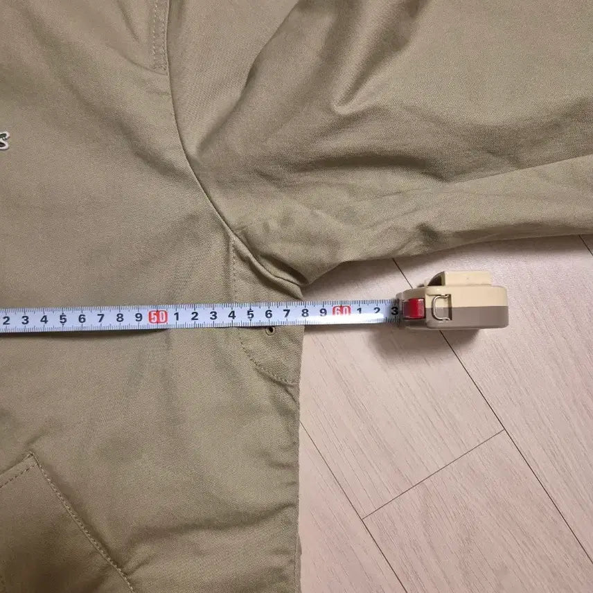 [BUNJANG] Lacoste Cotton Zip-Up Jacket (New) BH2591 / 라코스테 코튼 집업 자켓(새상품) BH2591