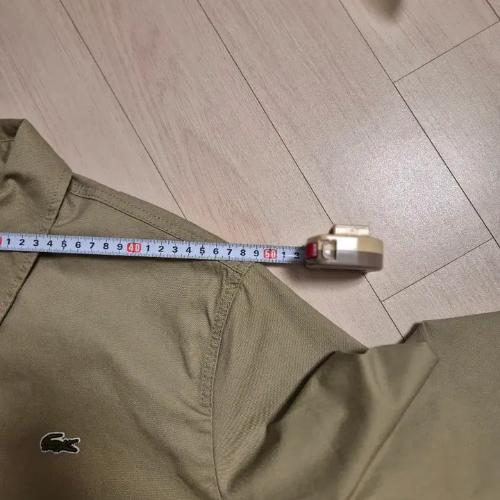 [BUNJANG] Lacoste Cotton Zip-Up Jacket (New) BH2591 / 라코스테 코튼 집업 자켓(새상품) BH2591