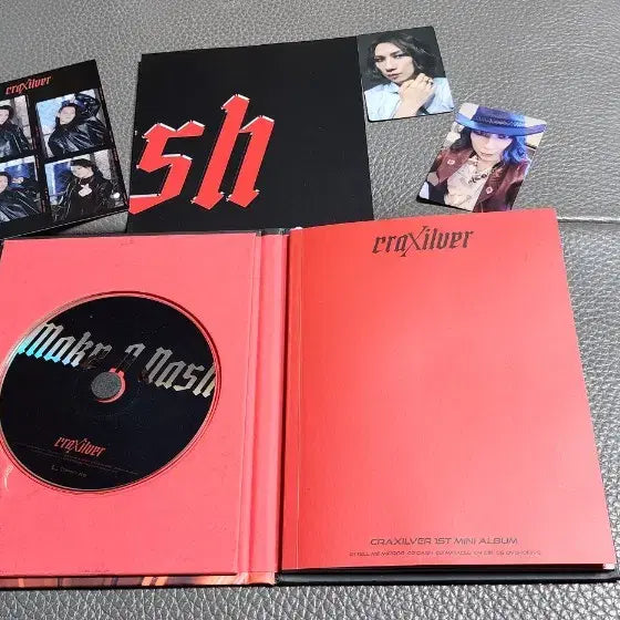 [BUNJANG] Craxilver Make A Dash Mini Album / 크랙실버 첫번째 미니 앨범