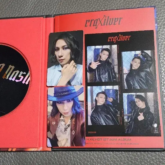 [BUNJANG] Craxilver Make A Dash Mini Album / 크랙실버 첫번째 미니 앨범