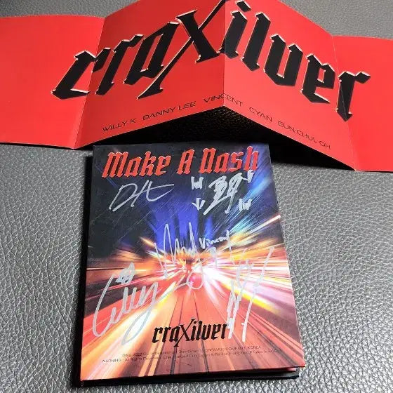 [BUNJANG] Craxilver Make A Dash Mini Album / 크랙실버 첫번째 미니 앨범