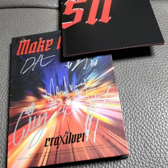 [BUNJANG] Craxilver Make A Dash Mini Album / 크랙실버 첫번째 미니 앨범