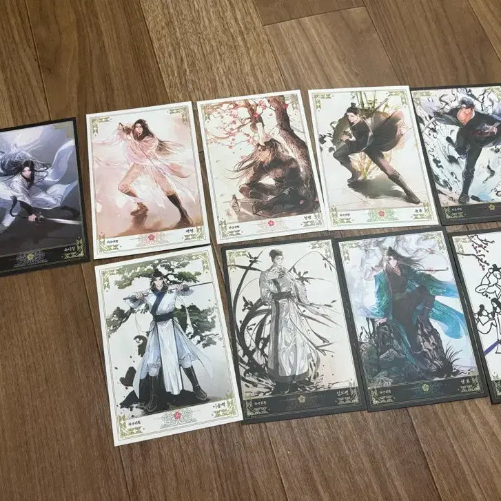 [SOLD OUT] 화산귀환 단행본 엽서 일괄