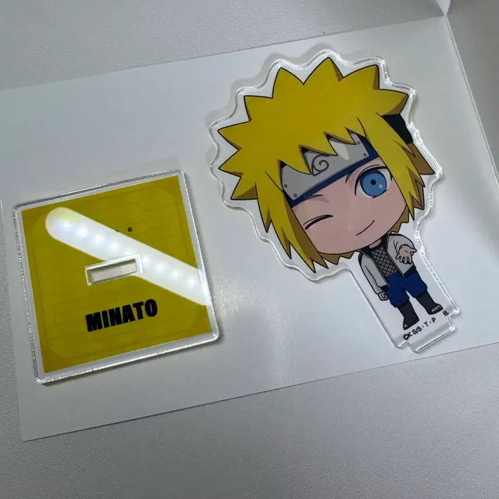 [BUNJANG] Naruto Tsunayoshi Minato Figure / 나루토 츠나귯토 미나토