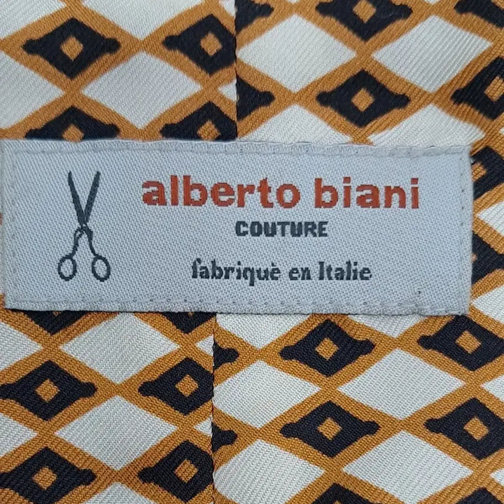 [BUNJANG] Alberto Biani Silk Blouse - Ivory / Alberto biani 실크브라우스free