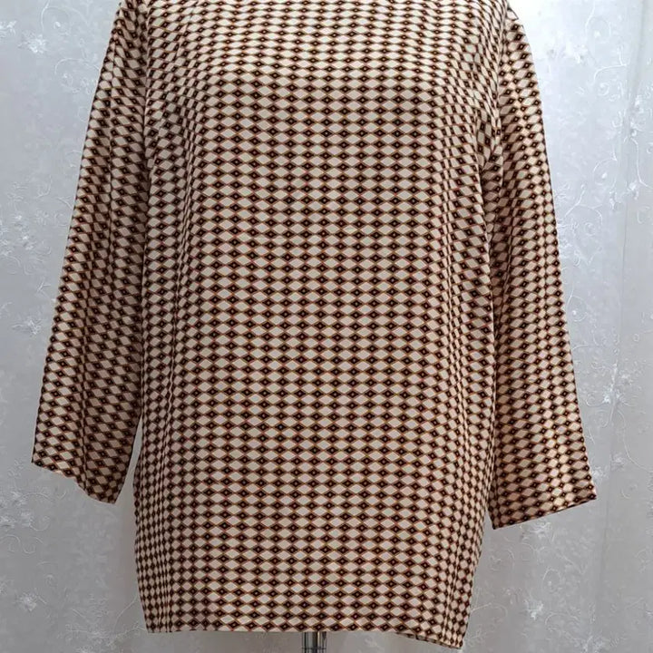 [BUNJANG] Alberto Biani Silk Blouse - Ivory / Alberto biani 실크브라우스free