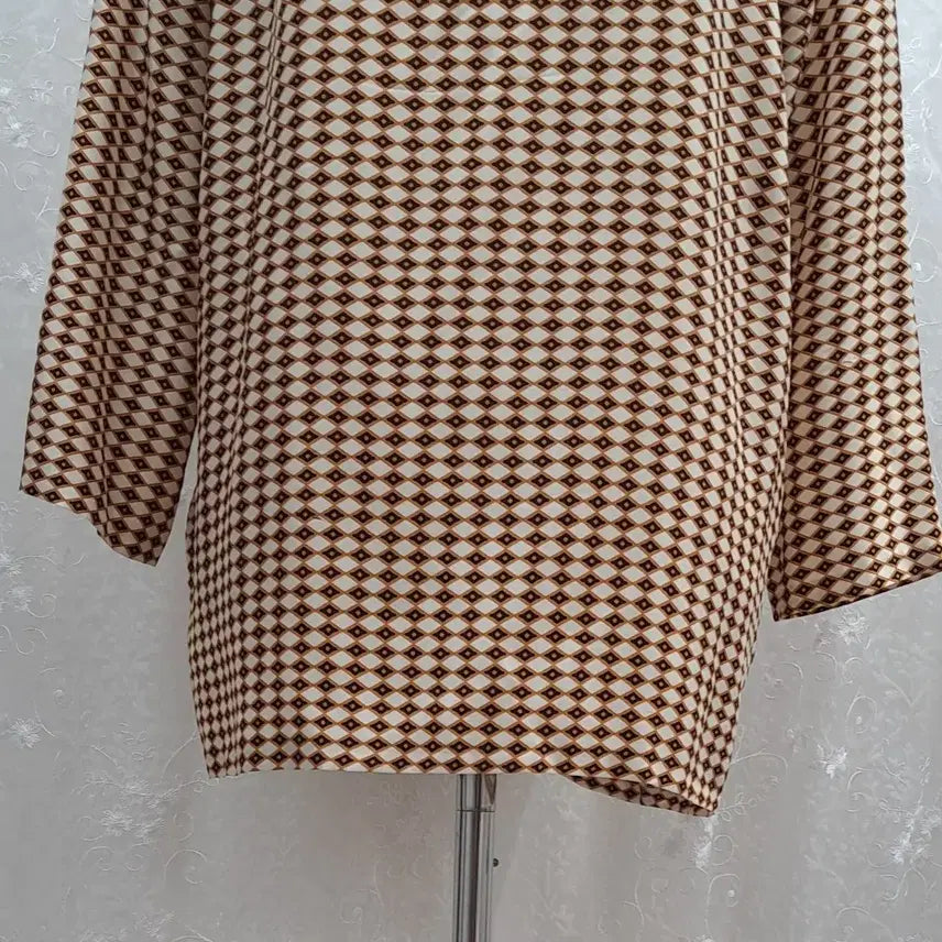 [BUNJANG] Alberto Biani Silk Blouse - Ivory / Alberto biani 실크브라우스free