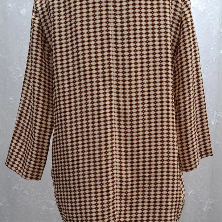 [BUNJANG] Alberto Biani Silk Blouse - Ivory / Alberto biani 실크브라우스free