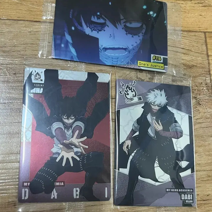 [BUNJANG] My Hero Academia Dabi Photocard Bundle Set / 히로아카 다비 포토카드 일괄 판매