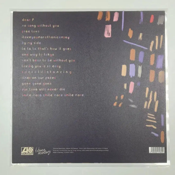 [SOLD OUT] 혼네 Honne No Song Without You lp