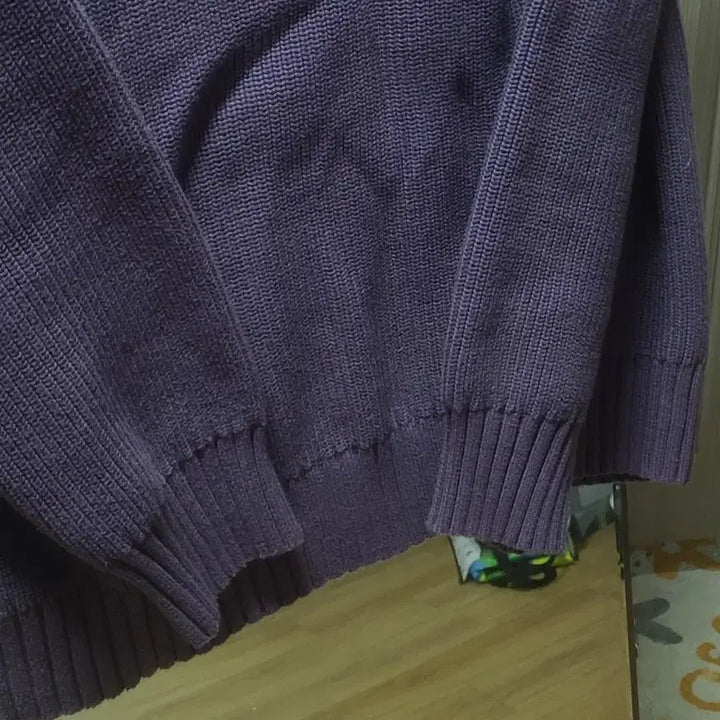 [BUNJANG] ASP Intelli Cotton Crewneck Knit Sweater / 애습 asp 인텔리 코튼 크루넥 니트 L사이즈