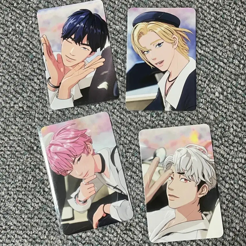 [BUNJANG] PLAVE The Hyundai POB Bundle Set / 플레이브 더현대 미공포 일괄 판매 합니다
