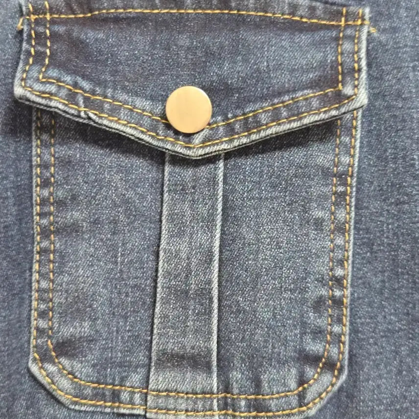 [BUNJANG] Denim Long Skirt (Size M) / 데님 롱 스커트 M 새상품