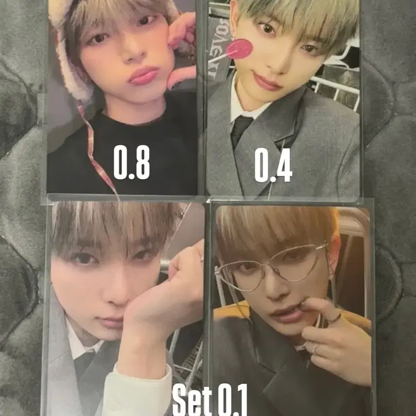 [BUNJANG] &amp;Team Harua Yuma Uiju Maki K Photocard Bundle Set / 앤팀 &amp;team 하루아 유마 의주 타키 케이 마키 포카 양도