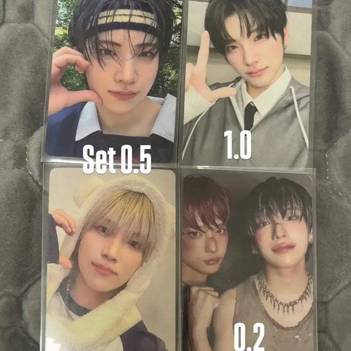 [BUNJANG] &amp;Team Harua Yuma Uiju Maki K Photocard Bundle Set / 앤팀 &amp;team 하루아 유마 의주 타키 케이 마키 포카 양도