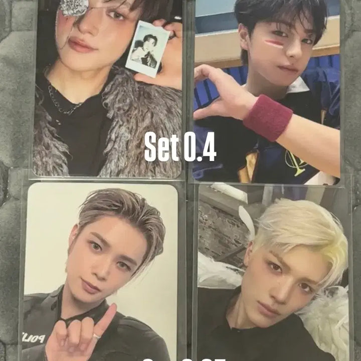 [BUNJANG] &amp;Team Harua Yuma Uiju Maki K Photocard Bundle Set / 앤팀 &amp;team 하루아 유마 의주 타키 케이 마키 포카 양도
