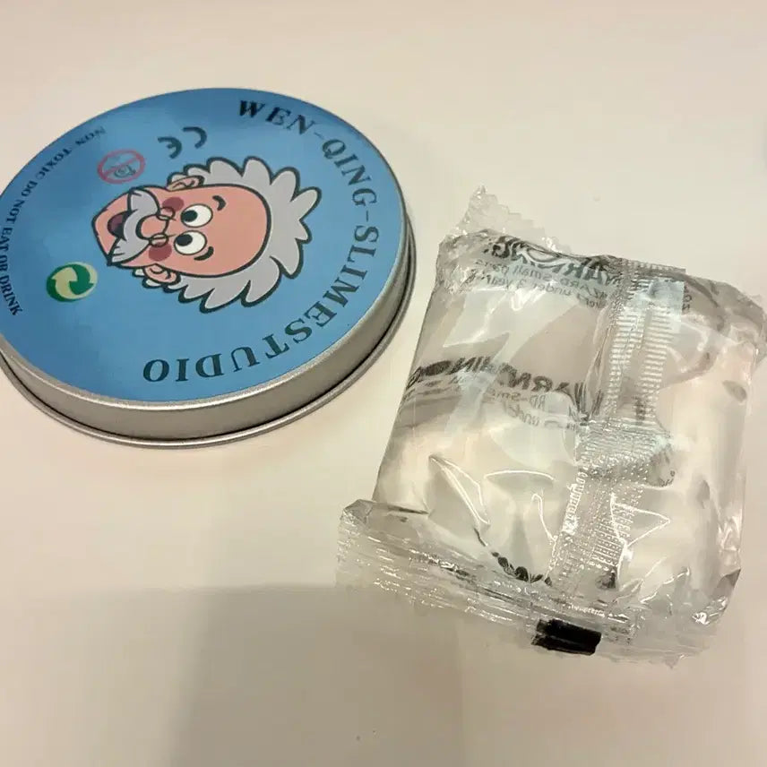 [BUNJANG] Dr. Putty Clear Slime (Sealed) / 박사 퍼티 슬라임